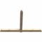Ekena Millwork Eugene Rough Sawn Timber Gable Bracket, Douglas Fir, 108"W x 72"H x 4"D x 6"F, 16/12 Pitch GBW108X72X0406EUG00RDF - alternate 5